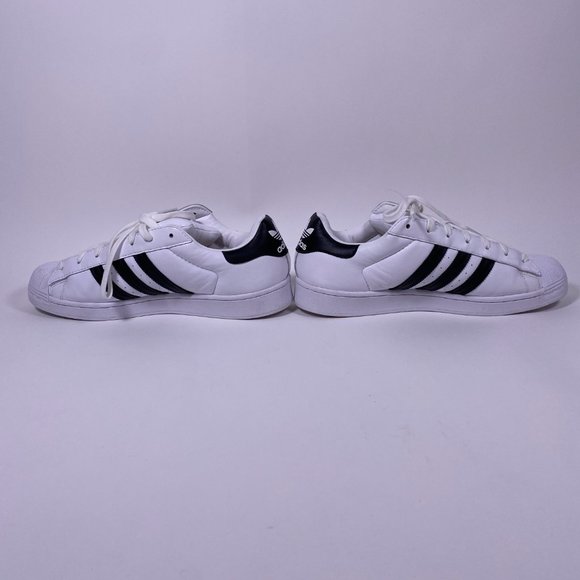 ADIDAS x KERWIN FROST White Superstuffed Sneakers - Picture 5 of 9